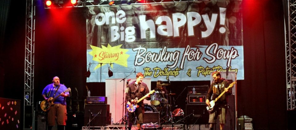 Bowling For Soup Banner
