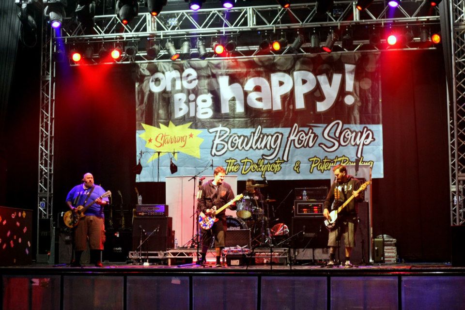 Bowling For Soup Banner