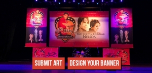 band banners