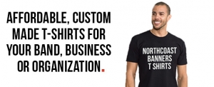 band t shirts custom