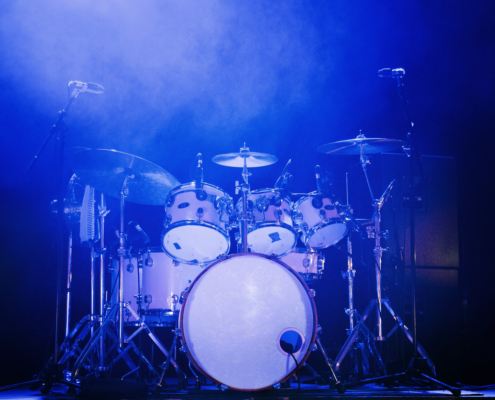 How To Buy A Drum Riser Skirt For Your Band